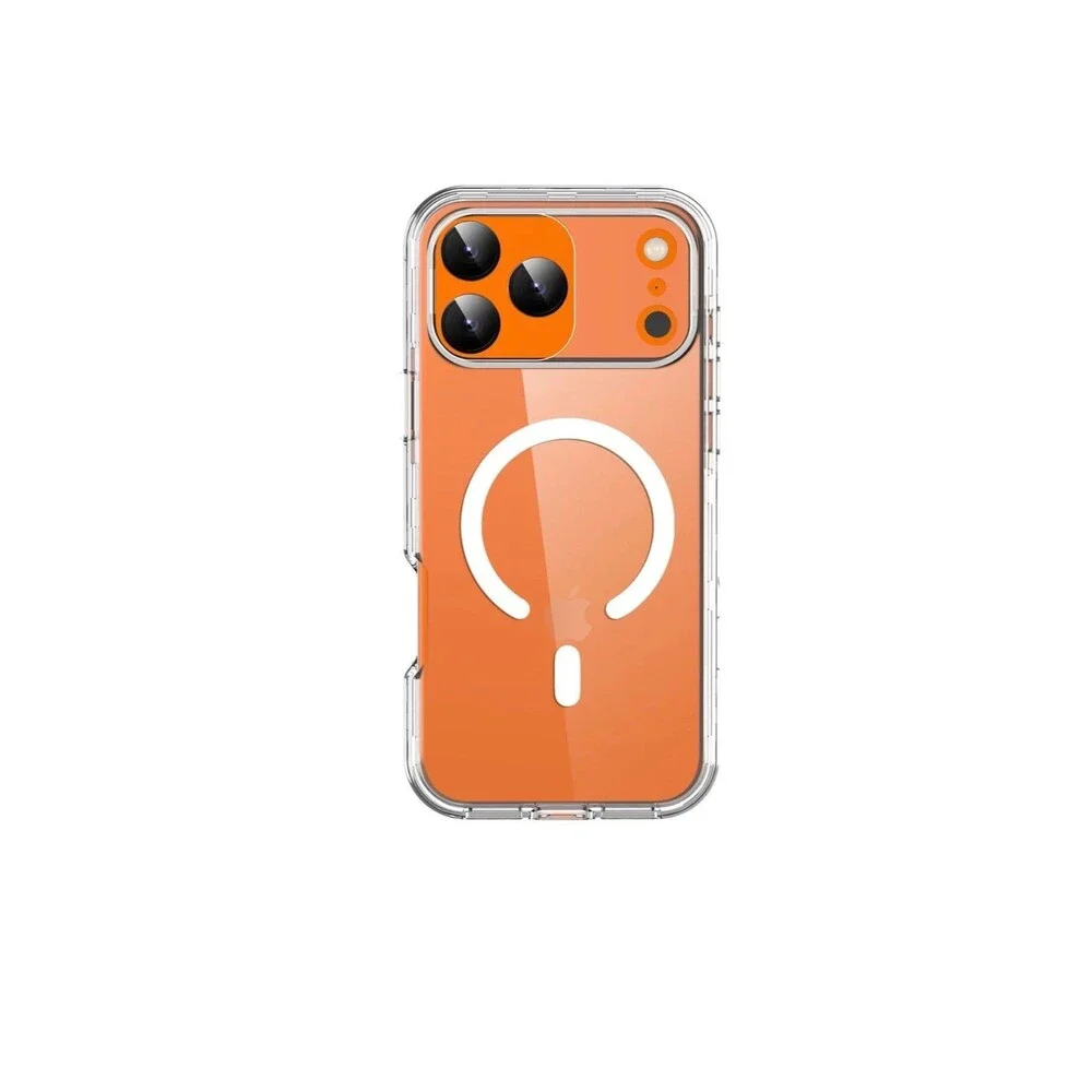 For iPhone 17 Pro Max 17 Pro Air Clear Case MagSafe Shockproof Heavy Duty Cover